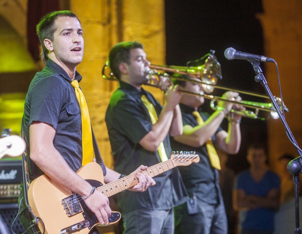 Festival Musica entre viñedos. enoturismo en verano