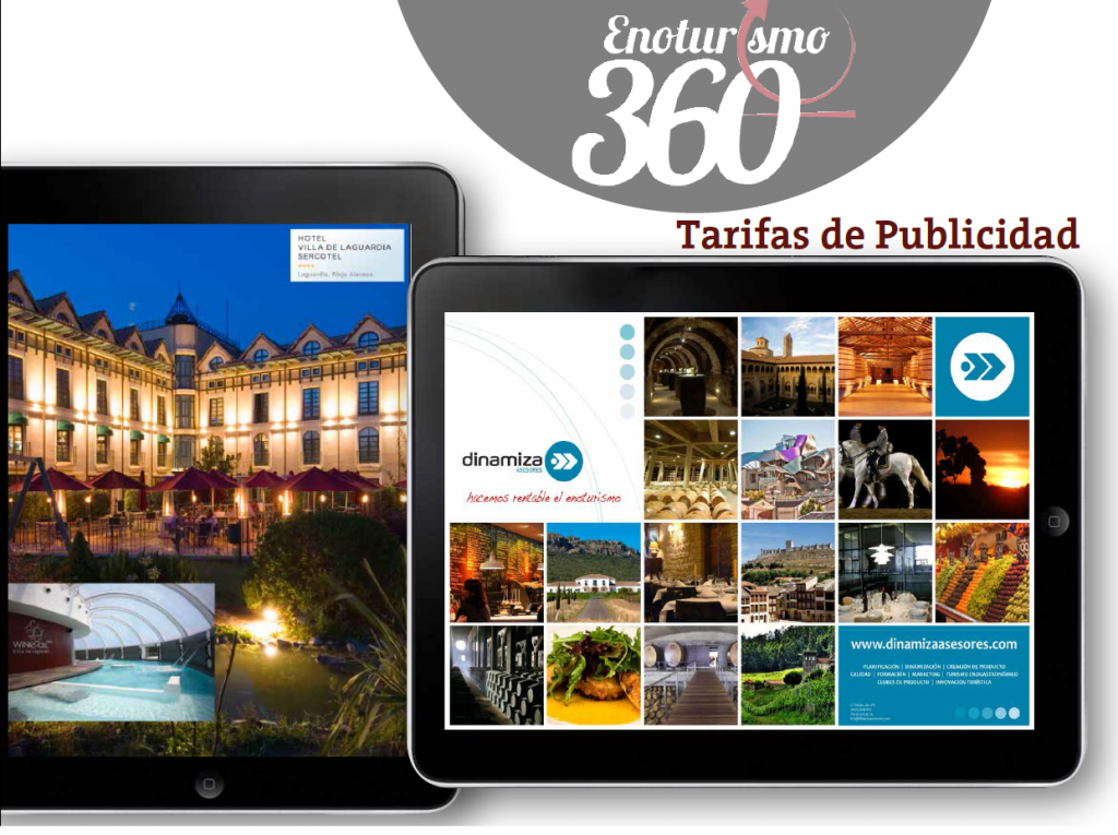 DINAMIZA Colabora con ENOTURISMO 360º