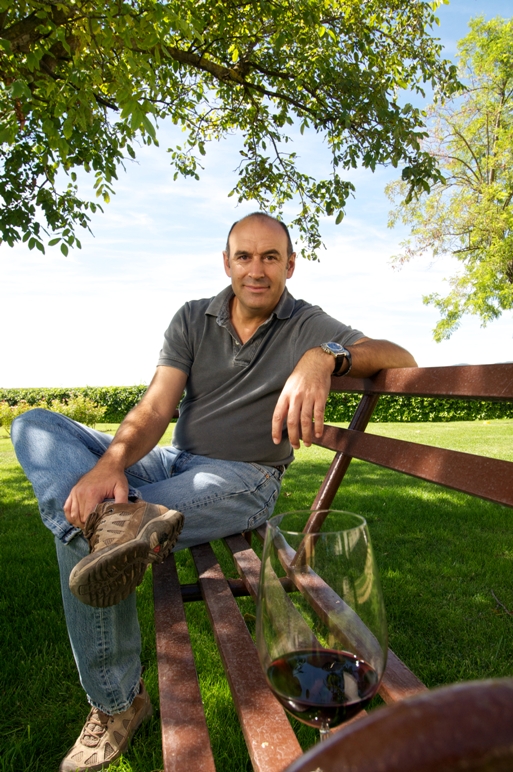 Presidente de Grandes Pagos de España - Enoturismo