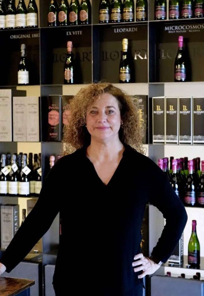 Cristina Soler: “La gente no bebe vinos, bebe historias” 