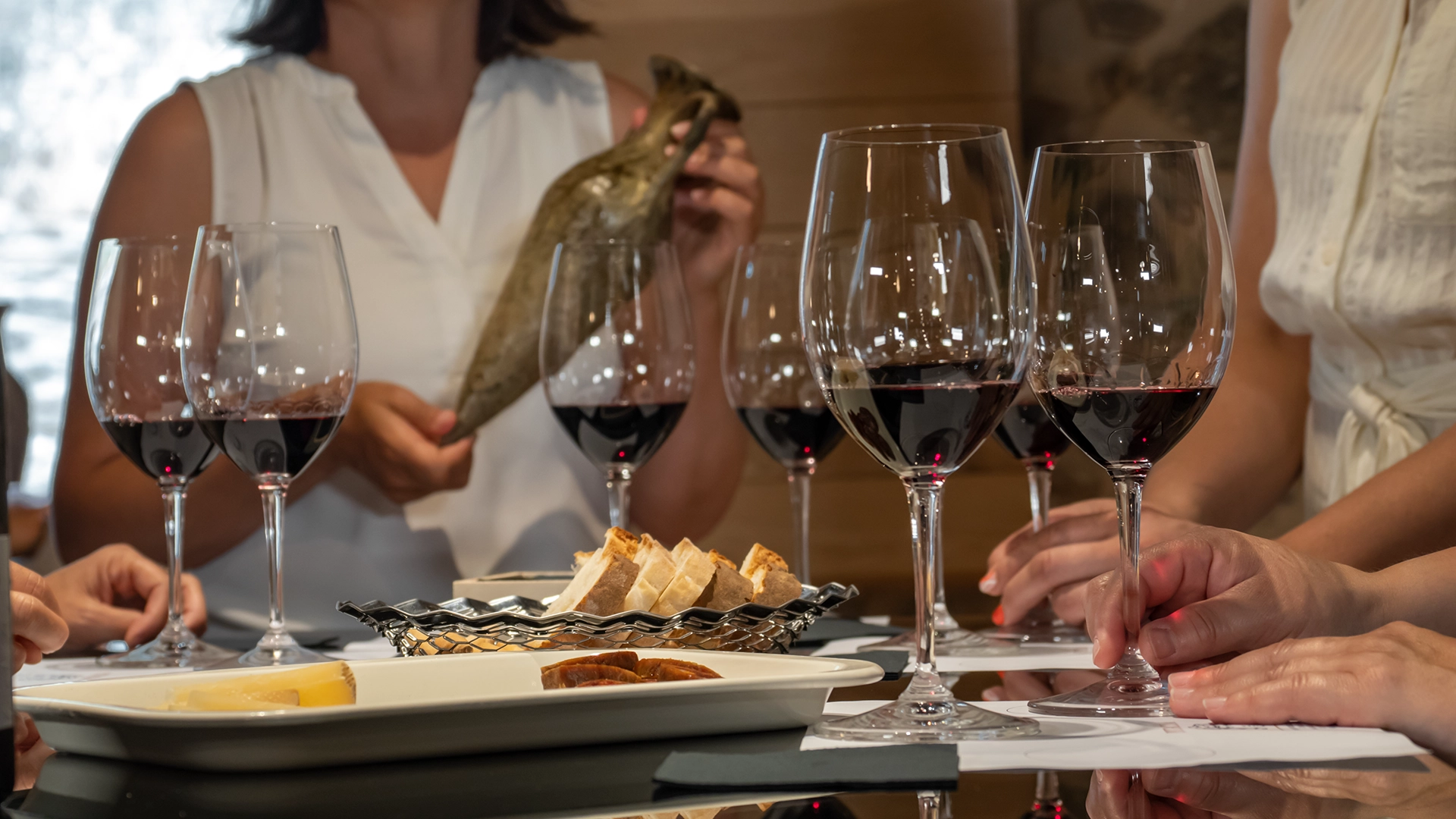 Spain Through Its Wineries