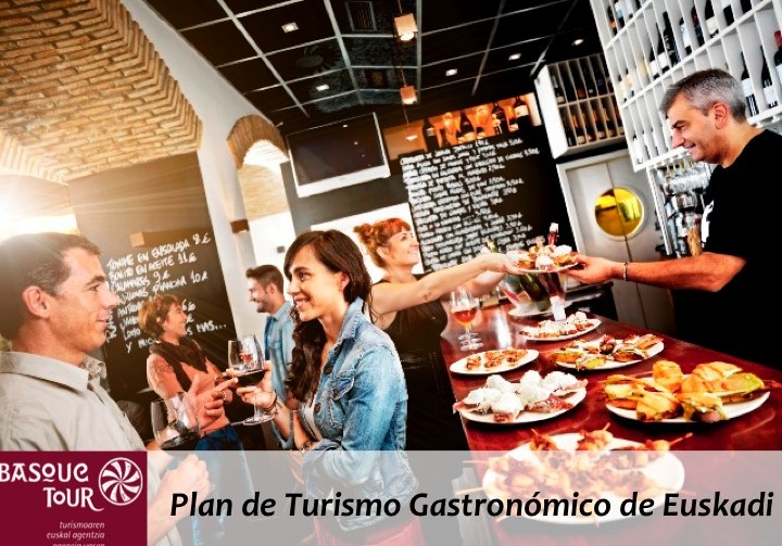 Plan de Turismo Gastronomico de Euskadi
